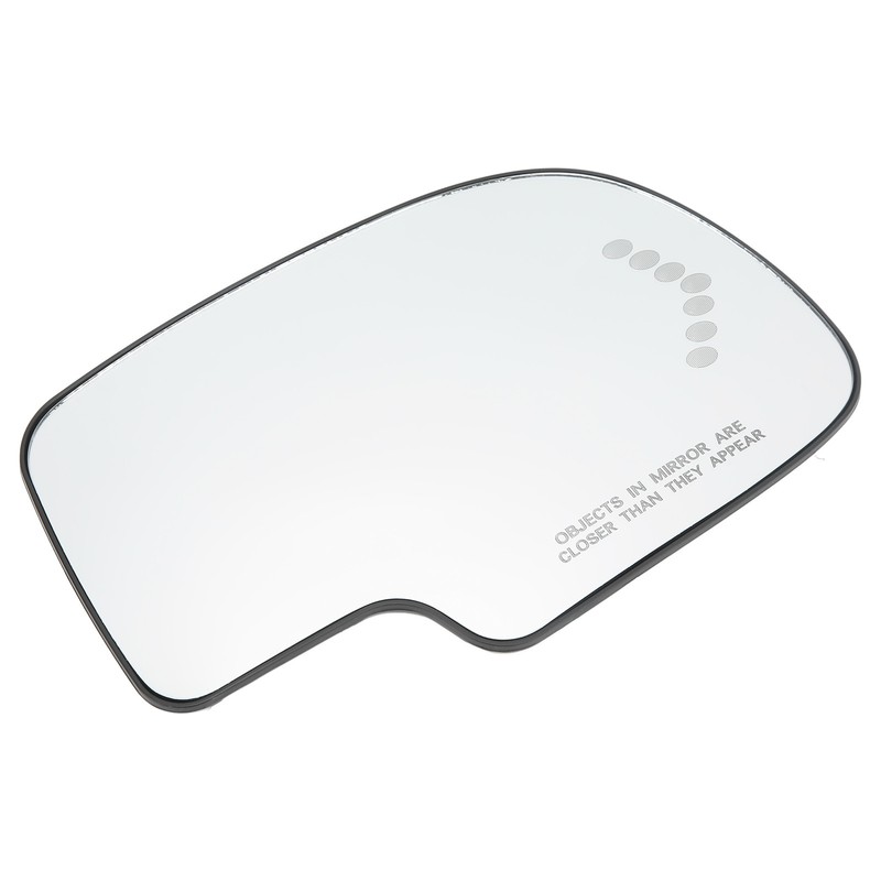 Side Heated Mirror Glass Rear View Mirror Glass with LED