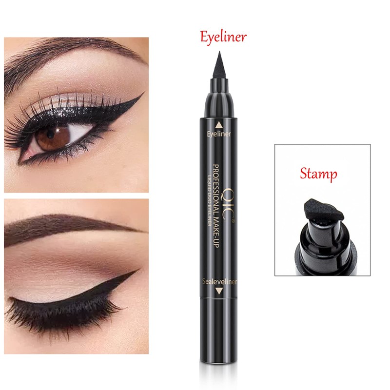 Eyeliner Stamp Black, Eyeliner Liquid Liner, Black Eyeliner Waterproof Eyeliner