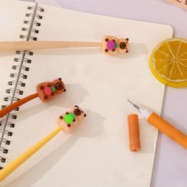 Artbox/Hosa Stationery Artfield Capybara Shaking Pen / 아트박스호사문구 아트필드 카피바라 흔들펜