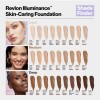 Revlon Illuminance Skin-Caring Liquid Foundation Medium 501 Toasted Caramel