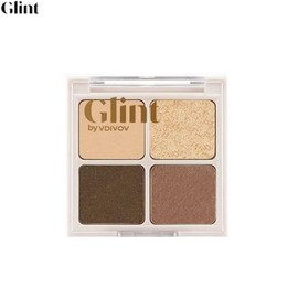 GLINT BY VDIVOV Glint Eye Palette In The Stars 4.4g, Color:01 Midnight Still