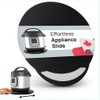 Ibyx Elegant Round Sliding Tray for Your Pressure Cooker, Air