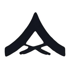 6 Pack Marine Corps Lance Corporal Black Chevron Motorcycle Hat Cap Lapel Pin M-711