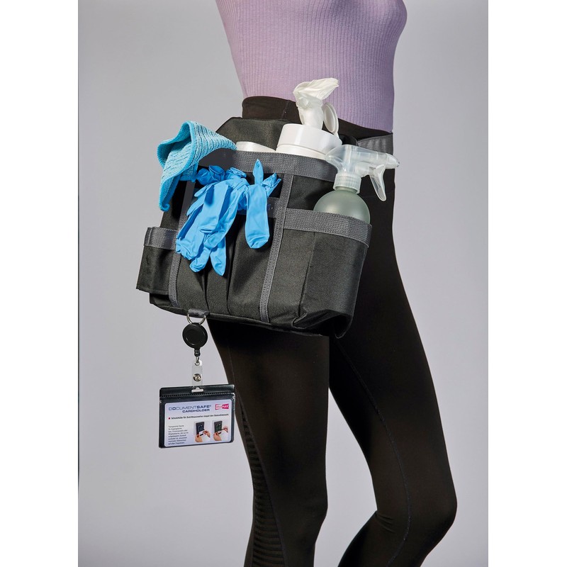 VELOFLEX 6902080 Tool Bag L, 22 x 17.5 x 10