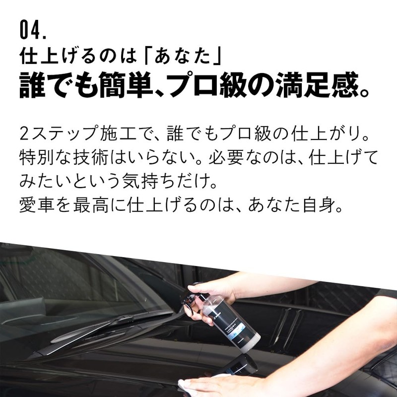 Pika Pica Rain Nano Graphene Guard Car Top Coat for
