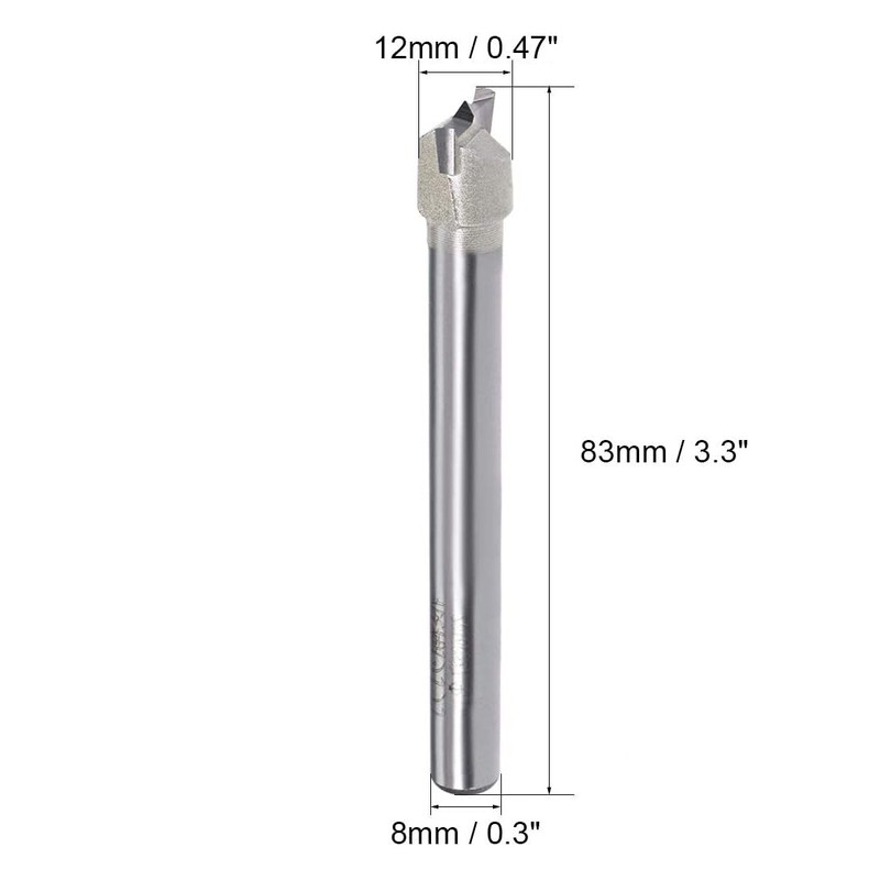 MACHSWON Forstner Drill Bits Tungsten Carbide Wood Hole Saw Opener