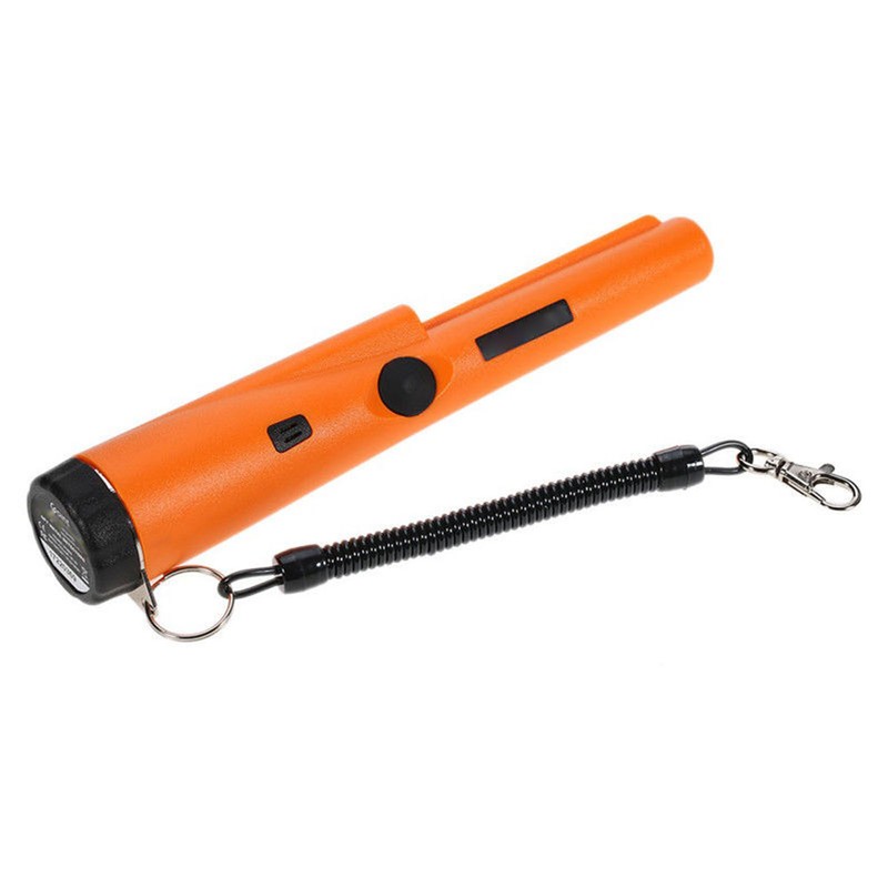Metal Pinpointer Vibration Sound Indication Sensitive Handheld LED Pinpointing Metal