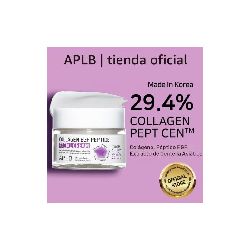 Aplb - Collagen Egf Peptide Facial Cream | Collagen Pept