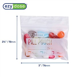 Ezy Dose Disposable Pill Pouches (100 count)