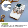 sourcing map 1440 Pcs Hotfix Rhinestones Flatback Crystal Glass Gems