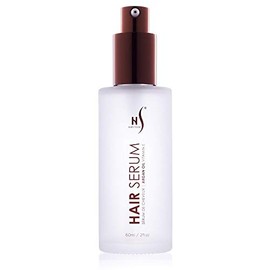 Herstyler Suero Capilar con Aceite de Argán | 2 Fl. Oz / 60 Ml (1 Pack)