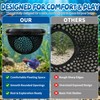 Floating Betta Fish Hideout Set, Tunnel Cave & Resting Hideaway