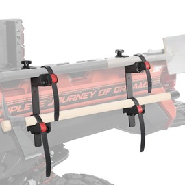 kemimoto Ranger Shovel Mount, UTV Tool Rack for Holding Shovel Axe Farm Tools Gun, Outdoor UTV Tool Carrier Hook Compatible with Polaris Ranger XP 1000 2017 2018 2019 2020 2021 2022