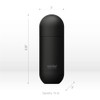 Asobu Orb Stainless Steel Double Wall Insulated Travel Water Bottle