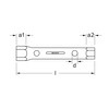 MATADOR Tubular Box Spanner 12 x 13 MM, 03801213
