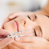 Meibomian Gland Expressor Forceps, Stainless Steel Eyelid Massage Tweezers Round