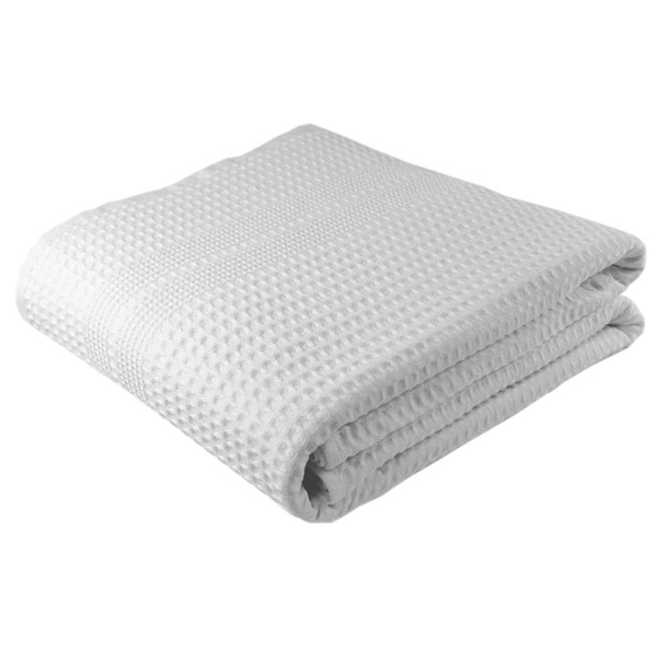 GILDEN TREE Waffle Towels Quick Dry Lint Free Thin Bath
