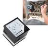 100A/5A Analog Panel Ammeter, 6L2 Amp Tester Gauge for DC