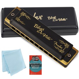 Fender Blues DeVille Harmonica - Key of C w/ Carrying Case