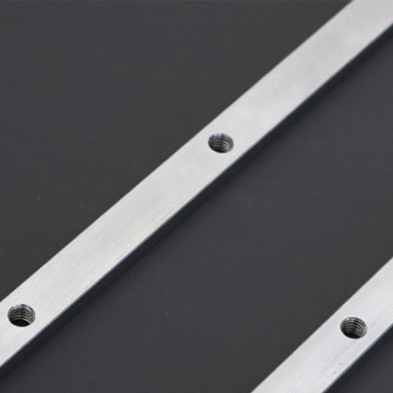 Stainless Steel Accessory Kit for Track Saws Straight Cutting Solution