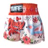 Tuff Boxing Muay Thai Shorts Trunks (TUF-MS633-ORG, M)
