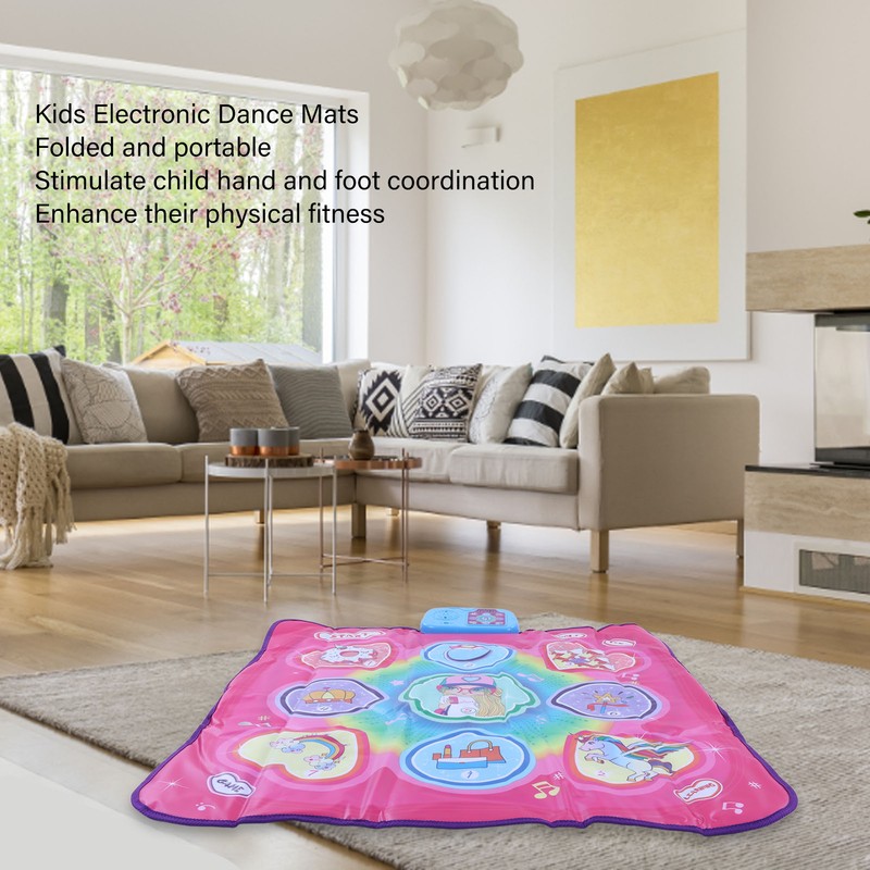 Dance Mat 3 Game Modes Dance Learning Free Mode Foldable