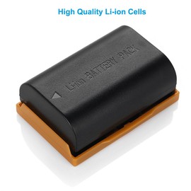 Powerextra Pro 2 Pack LP-E6N LP E6 Battery Compatible with Canon EOS R R5 R6 R7, R5 C, R6 Mark II, EOS 5D Mark II III IV, 5D SR, 6D Mark II 7D Mark II,6D 7D 90D 80D 70D 60D 60Da, XC10 XC15 Cameras