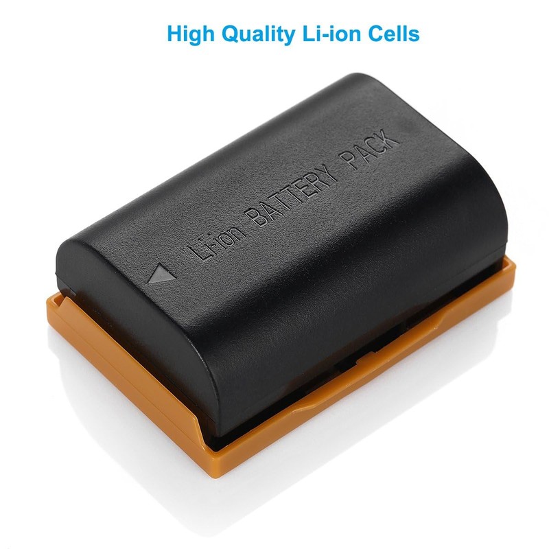 Powerextra Pro 2 Pack LP-E6N LP E6 Battery Compatible with