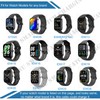 VBANU VeryFit Smartwatch Charger, Fit for ID208, GTX20, IDW13/15/16/17, IDW19/20/25/26/28