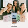 PUL Pack of 1 Reusable Clear Aligner Removal Tool —