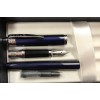 Cross Helios Blue Lacquer Medium Point Fountain Pen (Black Ink)