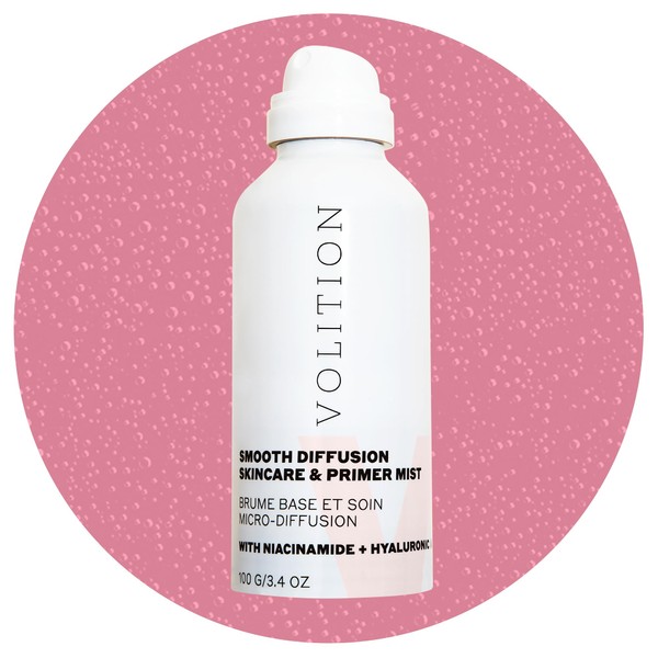 Volition Beauty Smooth Diffusion Skincare & Primer Mist -Hyaluronic Acid