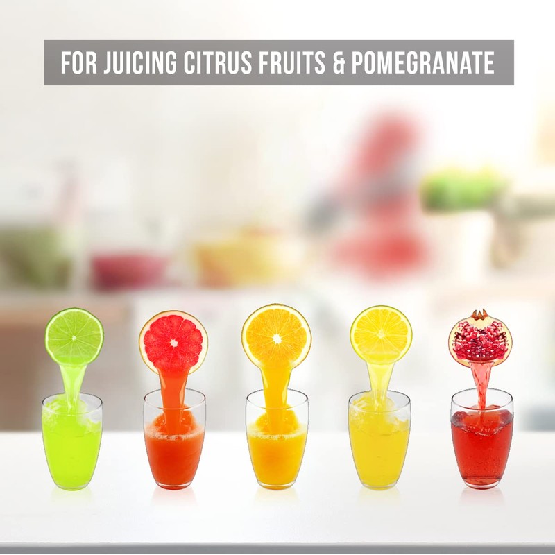 Eurolux Cast Iron Citrus Juicer | Extra-Large Commercial Grade Manual