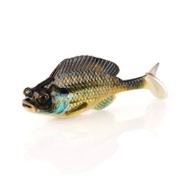 Savage Gear Structure Gill Fishing Bait, 3/4 oz, Bream, Realistic Contours, Colors and Movement, Durable Construction, Weedless Design, Photoprint Finish