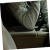 Sosoport Car Armrest Cushion with Leg Support Pad Ergonomic Elbow