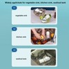 Vegetable Washing Machine Multifunction Wireless USB Charging Auto Capsule Fruit