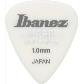 Ibanez Elastomer Series, BEL14HD10, Hard, 3 Pack 1.0mm, Teardrop