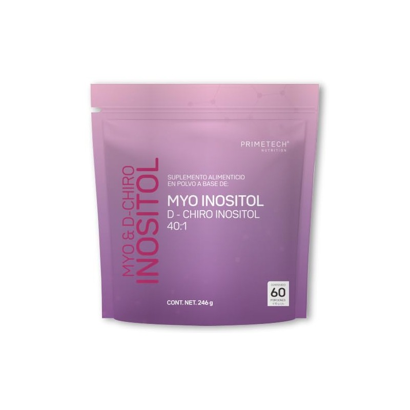 Primetech Nutrition Myo Inositol Y D Chiro Inositol 40:1 En