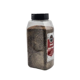 Simply Ingredient Gourmet Ground Black Pepper, 454 gram (1 lb.), Bulk Black Pepper Powder Refill, Non-GMO