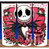 Unbranded Nightmare Before Christmas Valentines Jack Skellington Cup Mug Tumbler