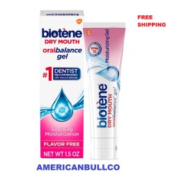 Biotène Biotene Oral Balance Alcohol Free Dry Mouth Moisturizing Gel Unflavored 1.5Oz