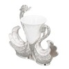 Swan Shape Dinnerware Set Light Luxury Exquisite Elegant Swan Shape