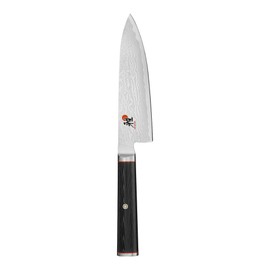 Miyabi Kaizen Chef's Knife, 6 Inch, Black