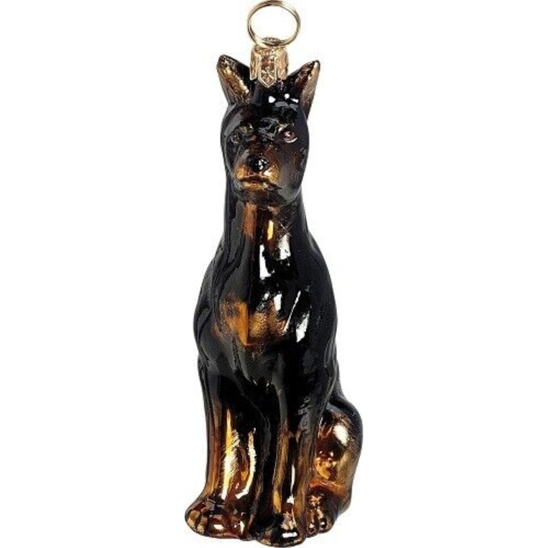 Joy to The World Collectibles European Blown Glass Pet Ornament,