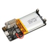 V1.2 UPS Power HAT Board 1000mAh Battery 400mA Charging Current