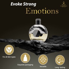 Dumont Per'King Inception 3.4 Eau De Parfum - the dependable scent, an enduring fragrance for men and women, a gift for her this season