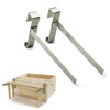 Anwangda Beehive Perch, Frame Holder, Beekeeping Perch, Durable Beekeeping Tools,