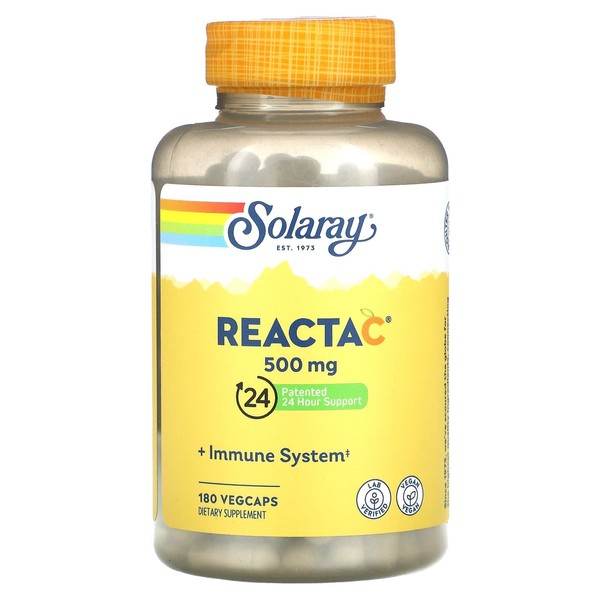 180 Reacta-C 500mg vegetable capsules / Reacta-C 500mg 베지캡슐 180정
