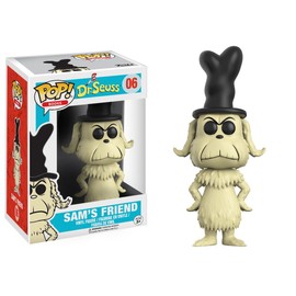 Funko POP Books: Dr. Suess Sam's Friend Toy Figure