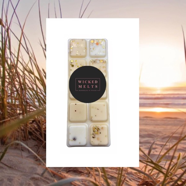 Seychelles Wax Melt Snap Bar - Vegan Wax Melts -